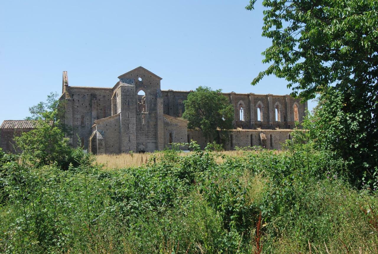 Vila Casa Bartali Chiusdino Exteriér fotografie