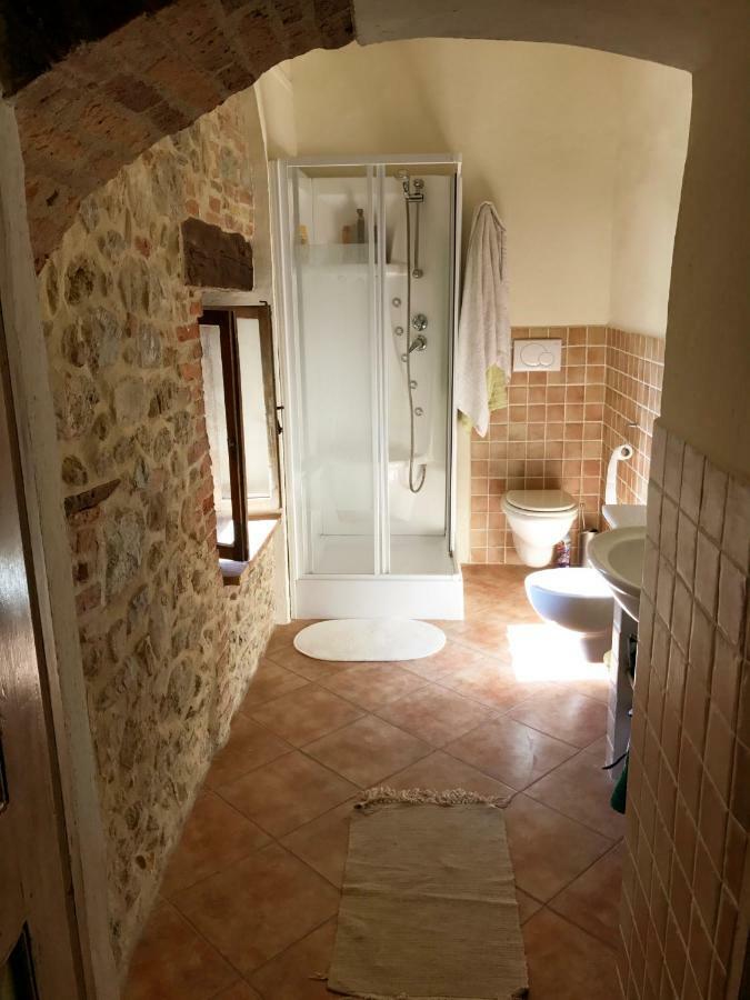 Vila Casa Bartali Chiusdino Exteriér fotografie