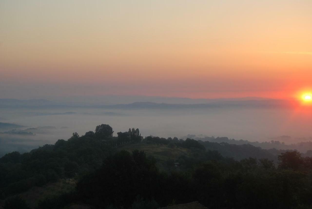 Vila Casa Bartali Chiusdino Exteriér fotografie