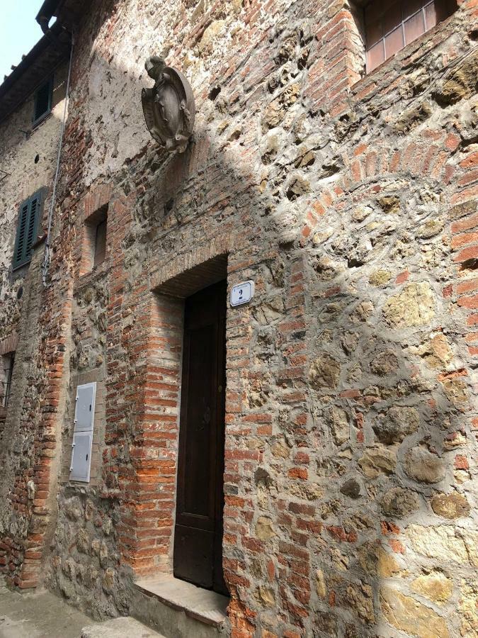 Vila Casa Bartali Chiusdino Exteriér fotografie