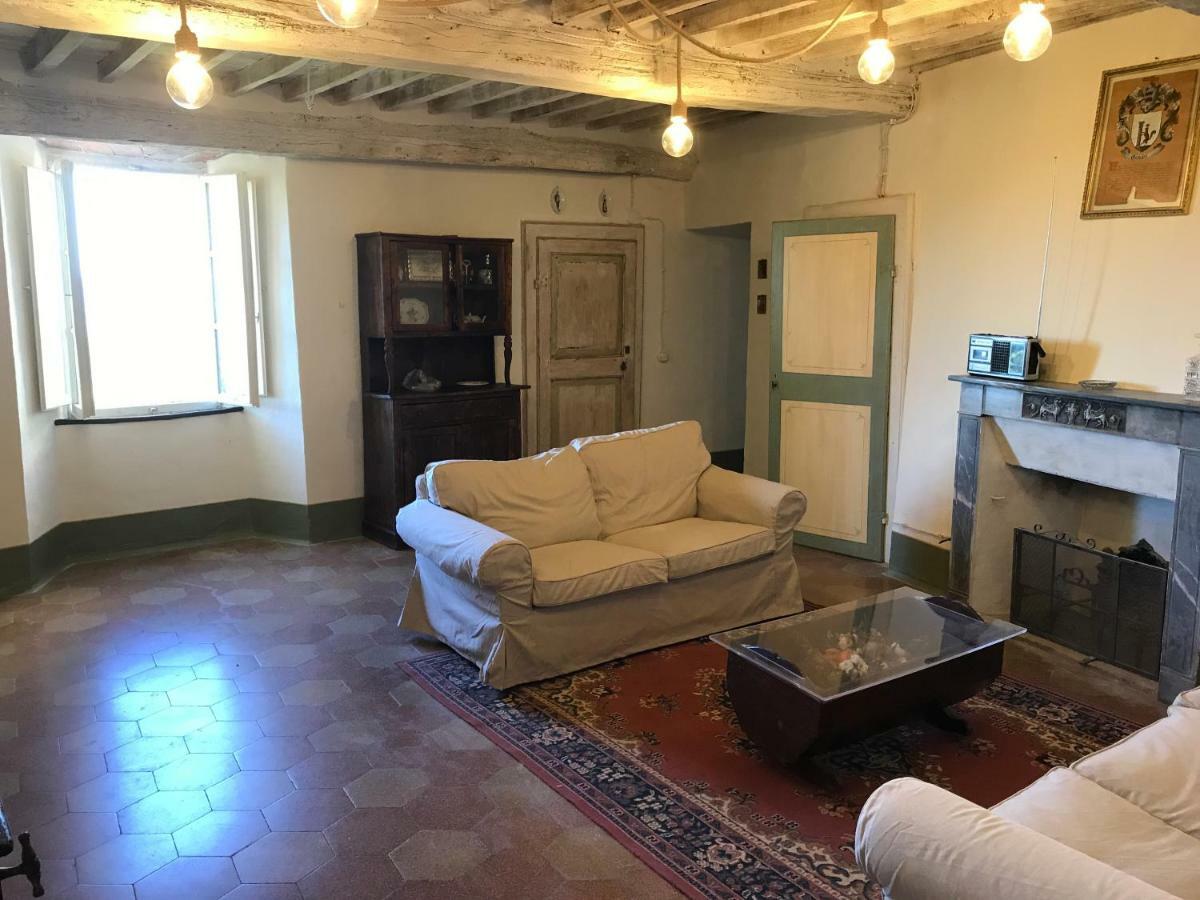 Vila Casa Bartali Chiusdino Exteriér fotografie