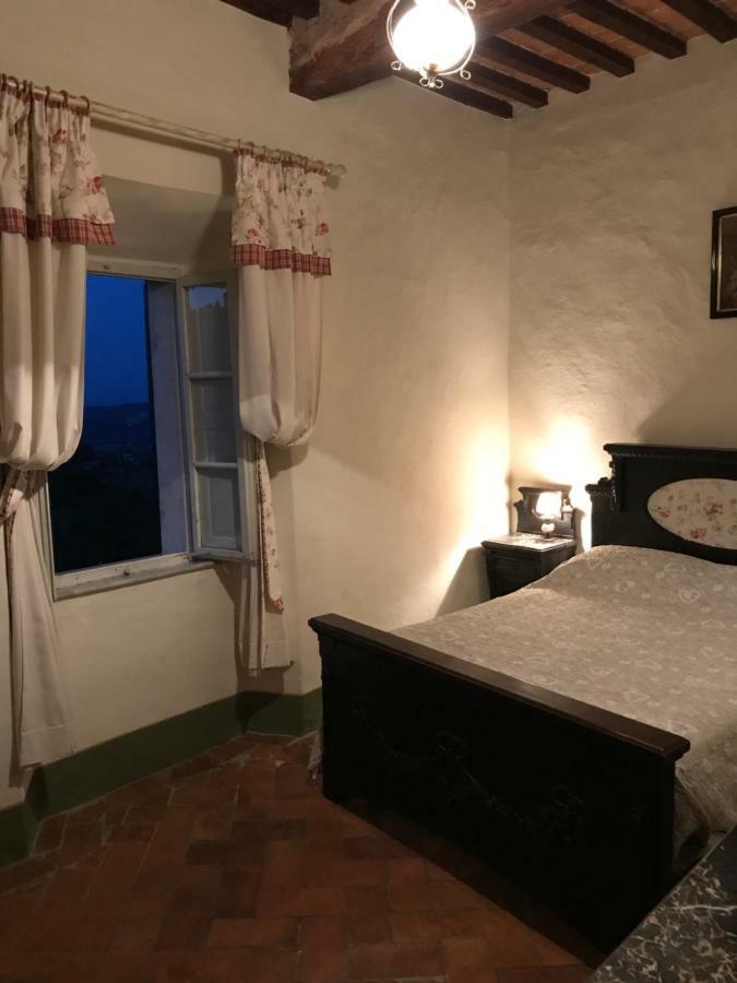 Vila Casa Bartali Chiusdino Exteriér fotografie